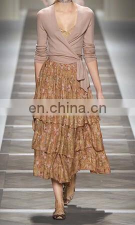 Formal Suits for Women Deep V Neck Cashmere Pullover Sweater