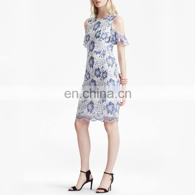 Popular Women Beautiful Latest Pictures Office Dress For Ladies