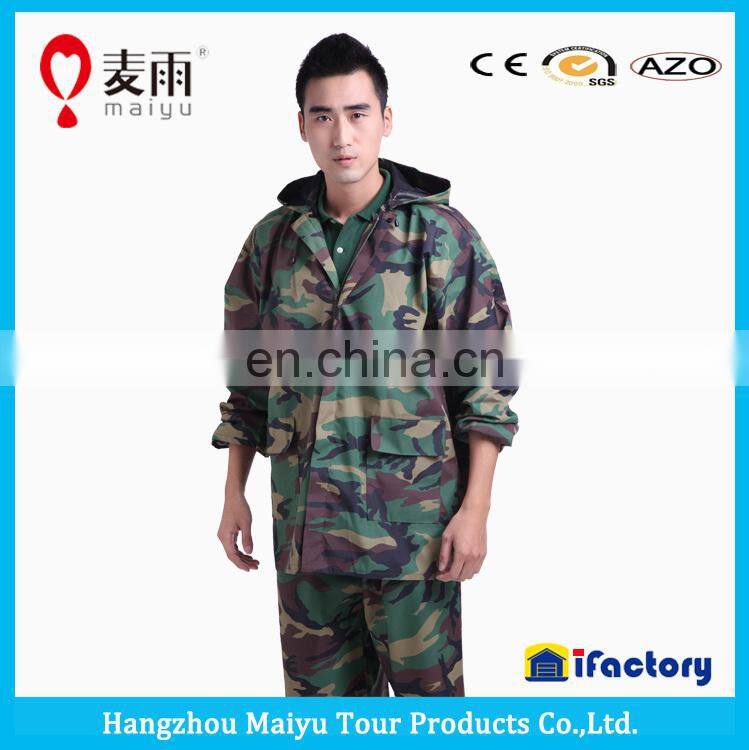 Maiyu camouflage army military pants