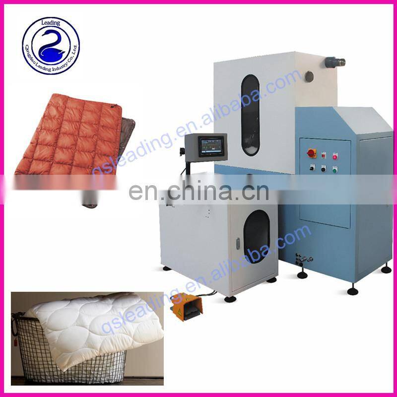 Down Mattress Filling Machine
