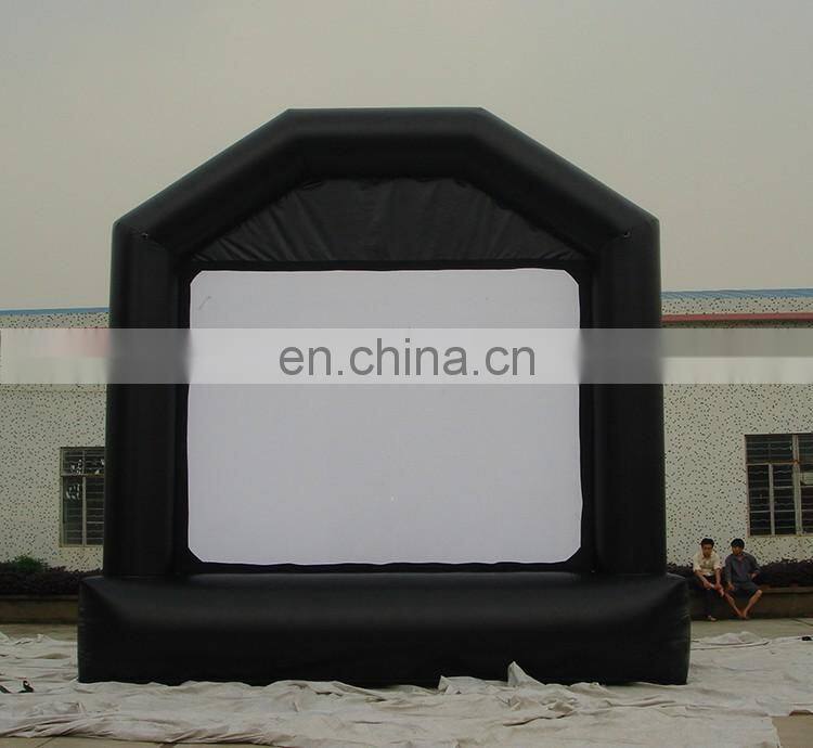 Inflatable Screens / Inflatable Rear Projection Screen / Inflatable Used Movie Screen for Outdoor or Indoor
