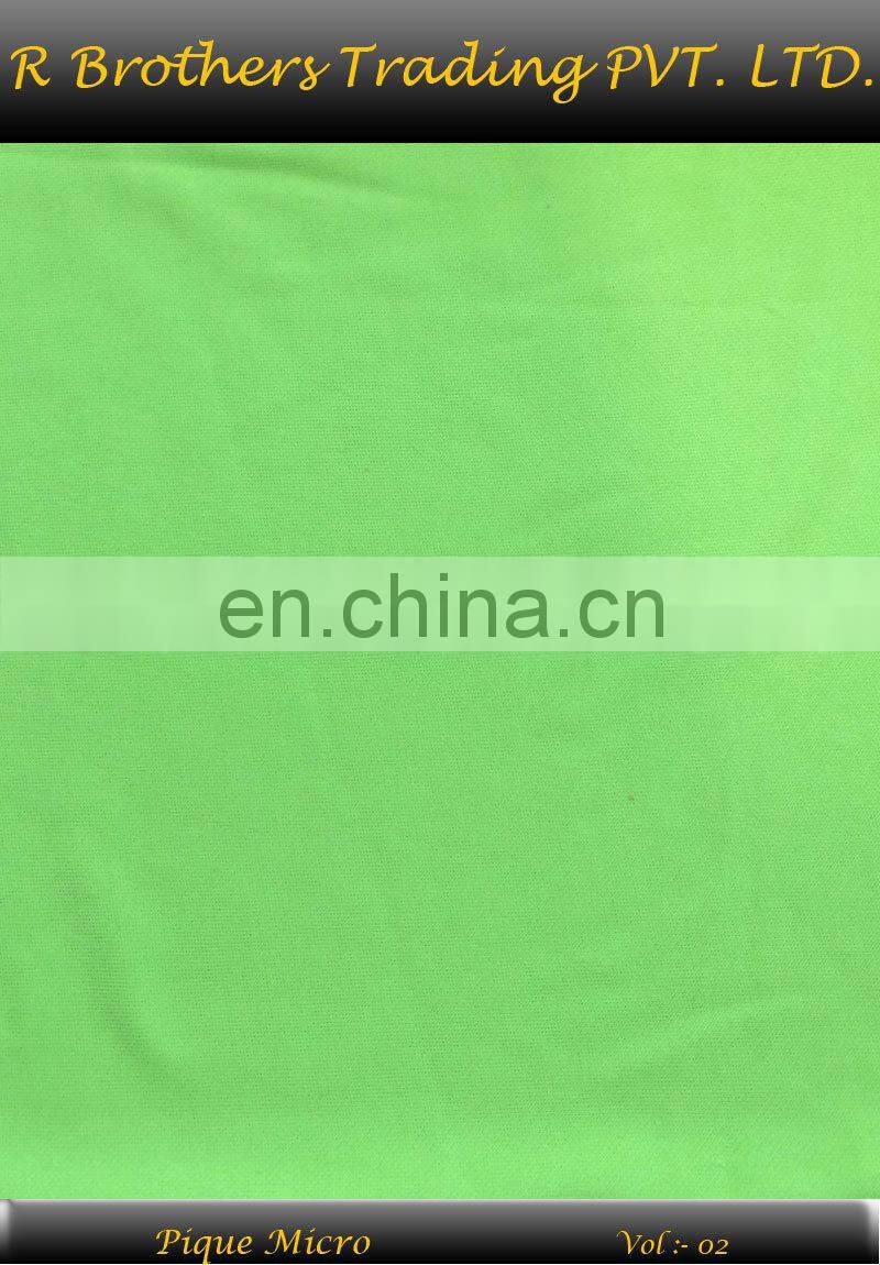 100% polyester interlock knitted fabric