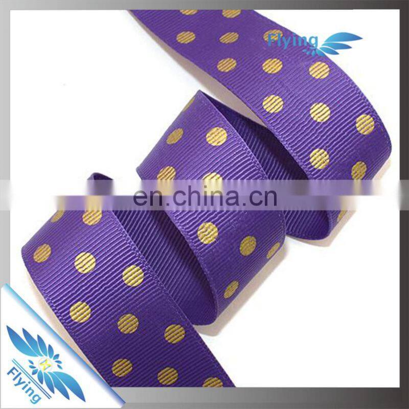 Trendy adjustable logo printing fabric wristbands with eco-friendly plastic bead
