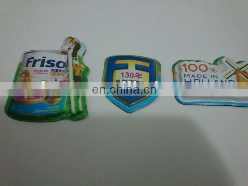 High Quality! Promotional PVC fridge magent
