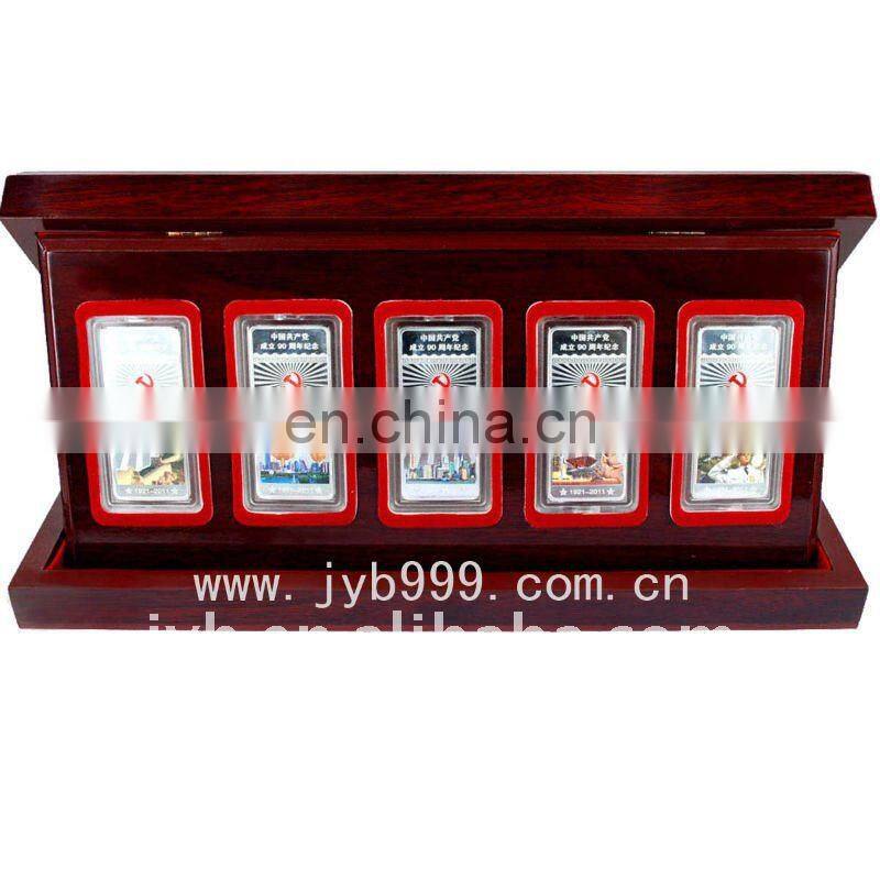 Holiday&giftware of silver souvenir bulion sets