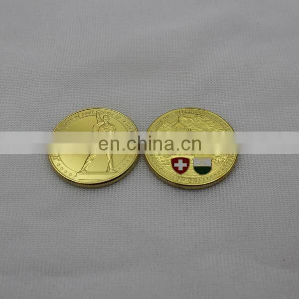 High quality custom tin coin