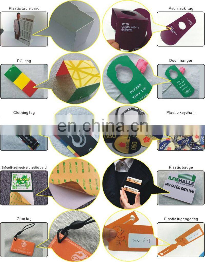 PVC printed luggage tag waterproof luggage tag high qulity luggage tag