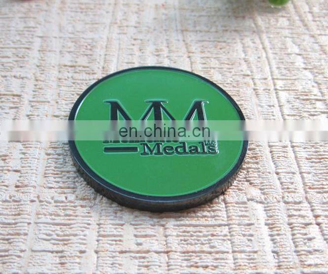 Free sample factory metal memento coin for communicator