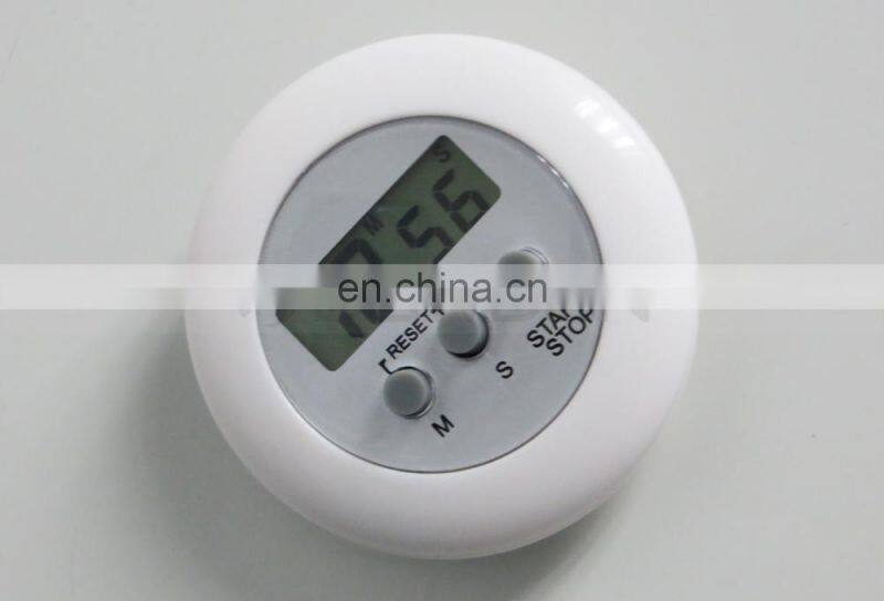Digital Magnetic LCD Stopwatch Kitchen timer Racing Alarm Clock Stop Watch timer