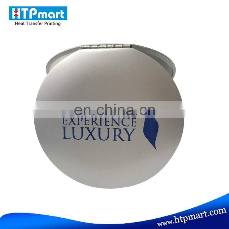 2016 new compact cosmetic magic mirror for DIY sublimation business