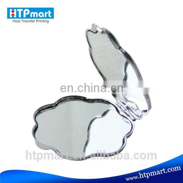 High Quality Sublimation Square Shape Make-up Mirror with Round Corner of Good Price