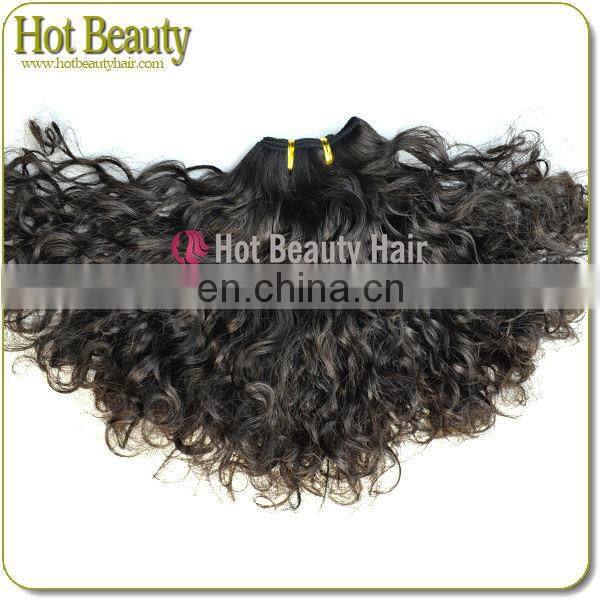 High Feedback Pissy Curly Brazilian Hair Extensions