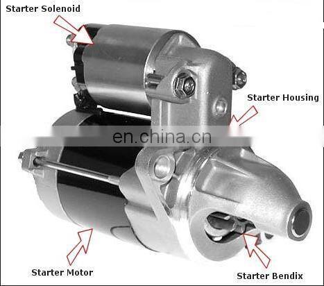 China Wenzhou Songtian High Performance Starter motor 6405.G7