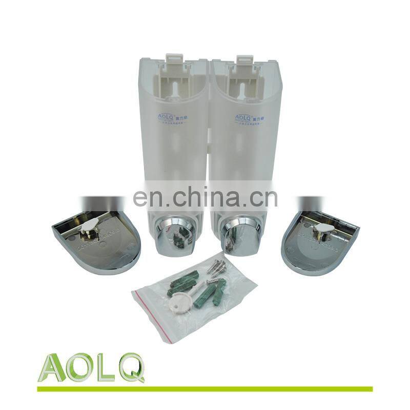 Refilling home kitchen soap dispenser liquid