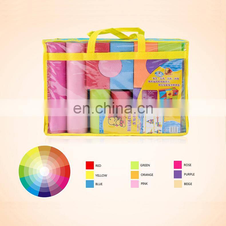Melors large soft foam EVA Construction Toy kids building blocks Supplier
