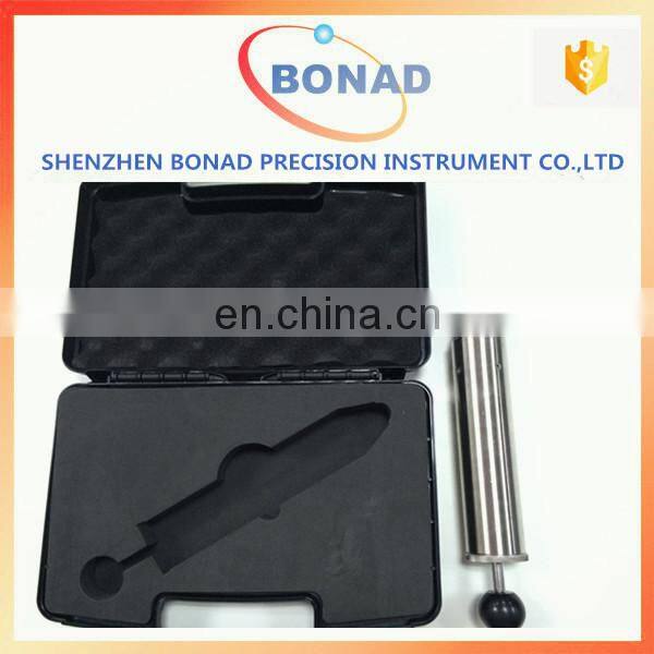 spring operated impact hammer (iec 60068-2-75) 0.14J-1.0J single energy type