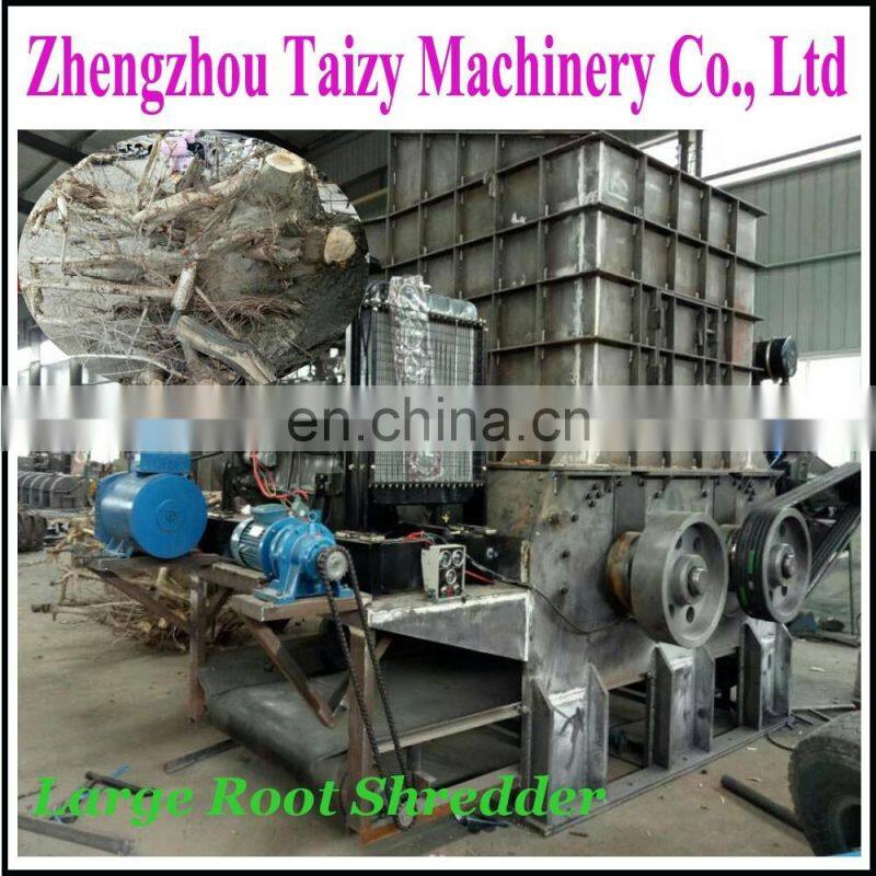 Widely Used Root Cutting Machine | Root Shredder