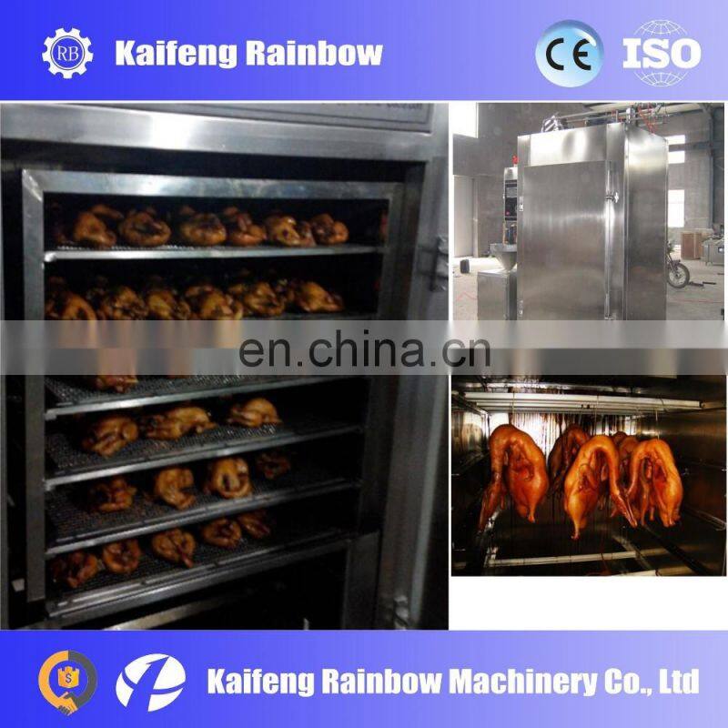 High Efficiency Smoked Fish Chicken Turkey Meat Sausage Machine
