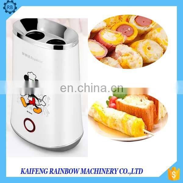 Delicious nutrition easy to operate egg roll cup making machine with charger