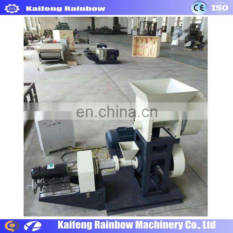 High Speed Energy Saving Dog Food Extruder Machine dog food making machinery pet feed processing plant