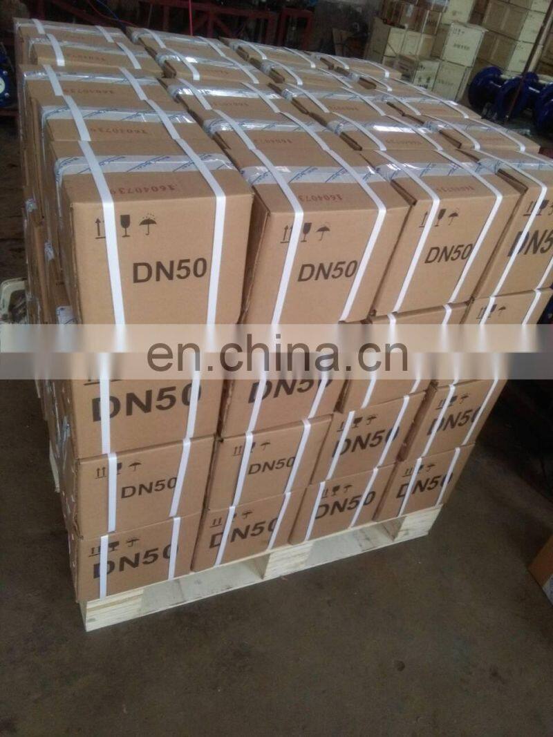 Common style cold type mechanical multi jet cast iron meter water