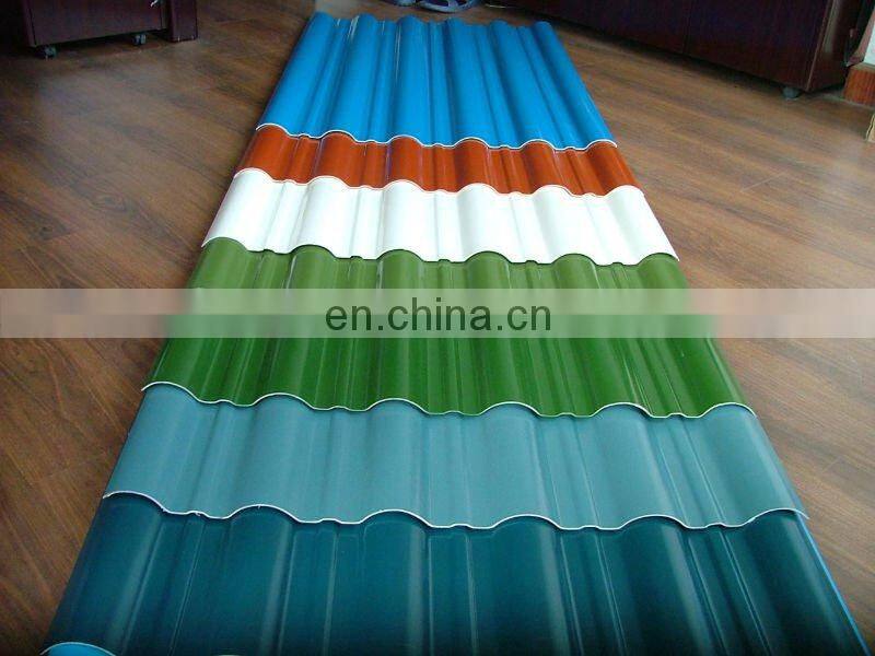 PPGI corrugated roofing sheet