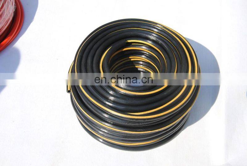 Hot sale in Ningbo the best PVC Gas LPG Hose Black Color PVC flexible LPG gas hose from Chinese Manufacturer