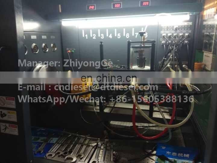 CR738 DIESEL INJECTION  TEST BENCH for 3412 ISUZU  HEUI INJECTOR