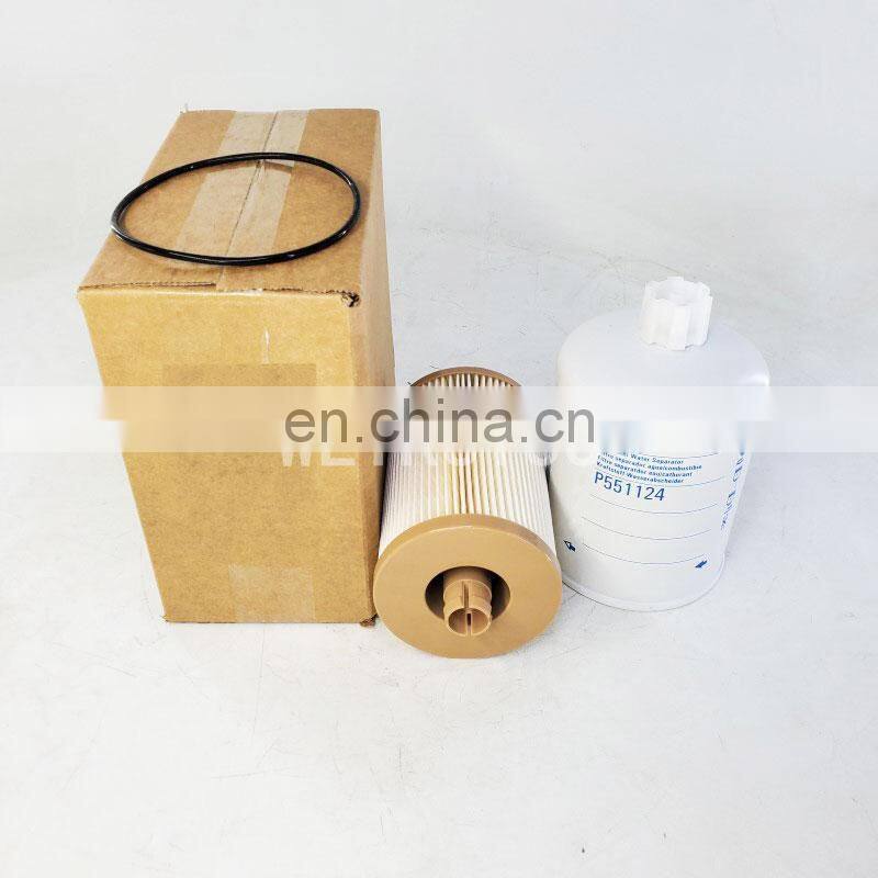 Tractor Spin-on fuel filter elements Factory fuel filter p551124