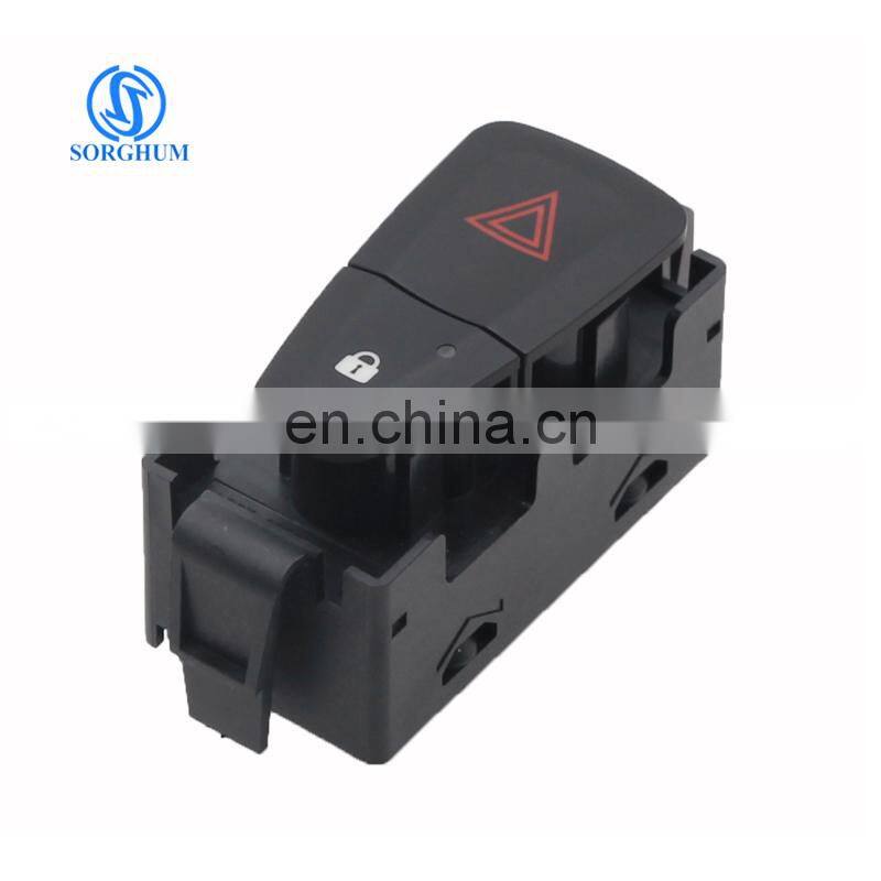 Auto Hazard Warning Light Switch For Renualt Latitude 252100004R