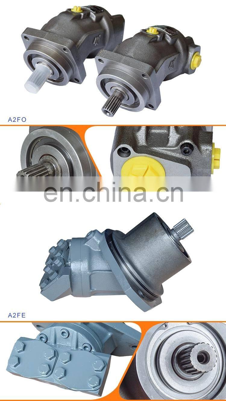 replace Rexroth A2F045 A2F056 A2F063 A2F080 Piston Hydraulic Pump