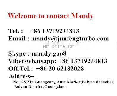 HX82 Turbocharger 3594195 QSX15 Engine For Cummins Truck