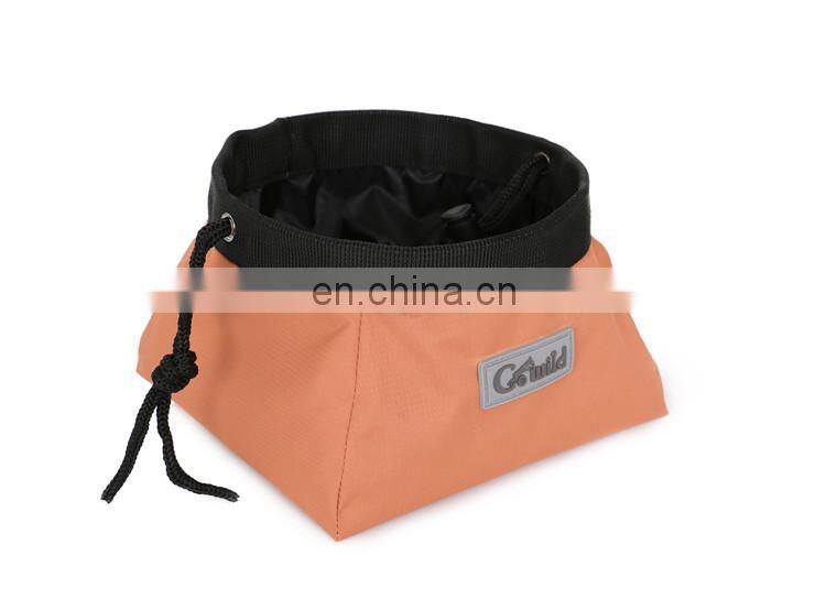 Eco friendly Collapsible Travel Dog Bowl/Personalized Dog Bowls