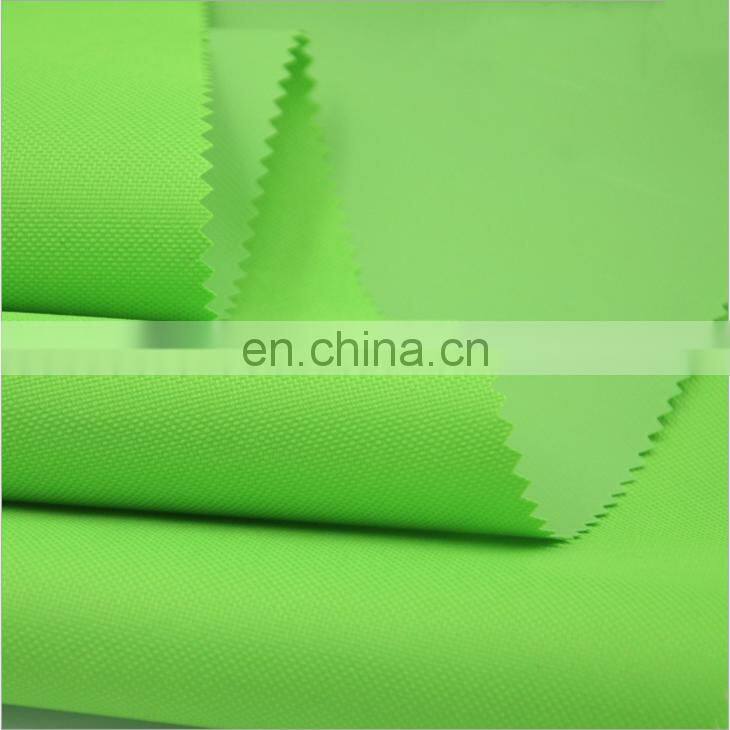 100%polyester 600D pvc coated oxford fabric for bag fabric