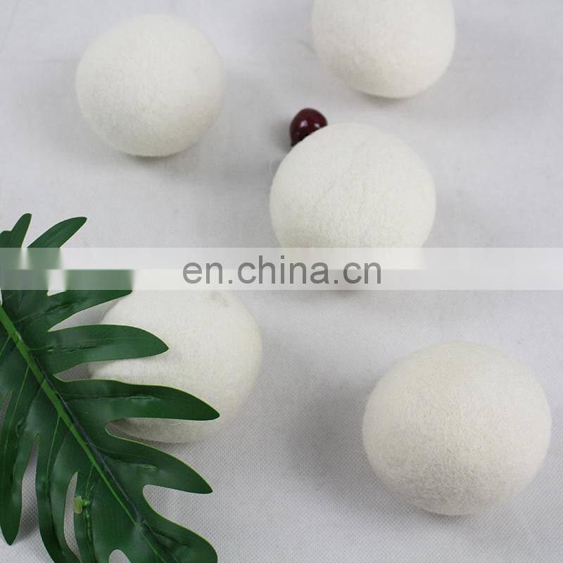 Factory direct sale new zealand balls wool laundry for dryer
