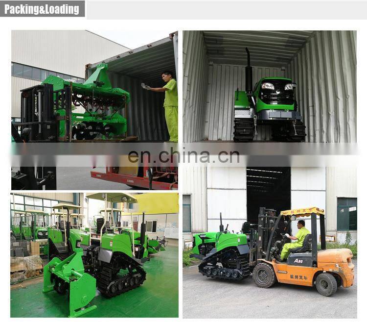 Small Farm Crawler Tractor with Good Quality and Cheap Price