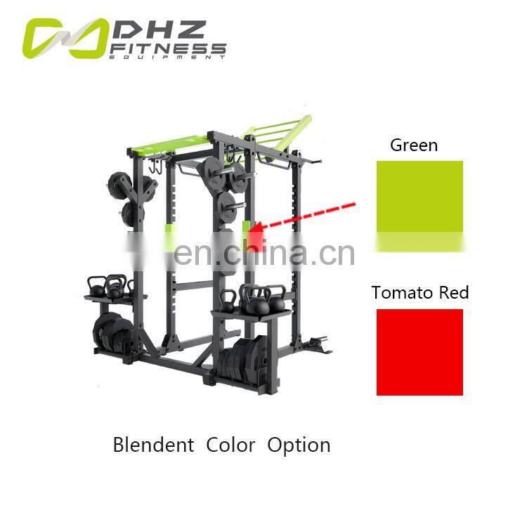 Dhz Fitness Equipment Factories China Beauty Multi Power Rack Gym