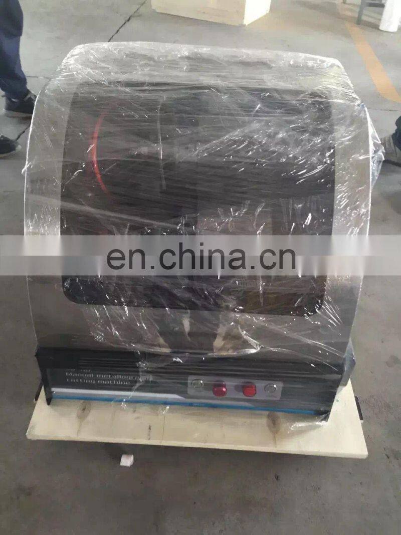 SQ-80mm diameter electronics metallurgical sample cutting precision machine