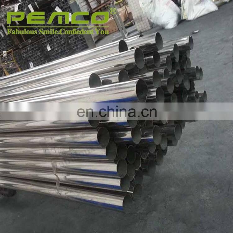 Building material 304 Stainless Steel Decoration Welded round pipe steel pipe