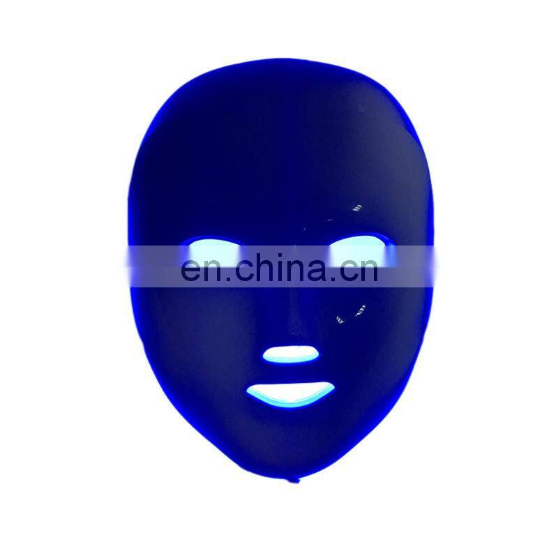 Plug-in type LED light therapy mask / LED light therapy Spa use facial whitening LED mask