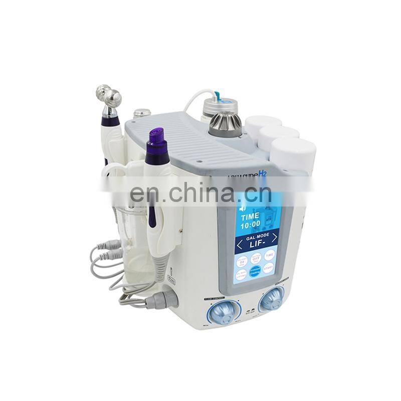 Best quality portable face lift small bubble ultrasonic micro water dermabrasion machine