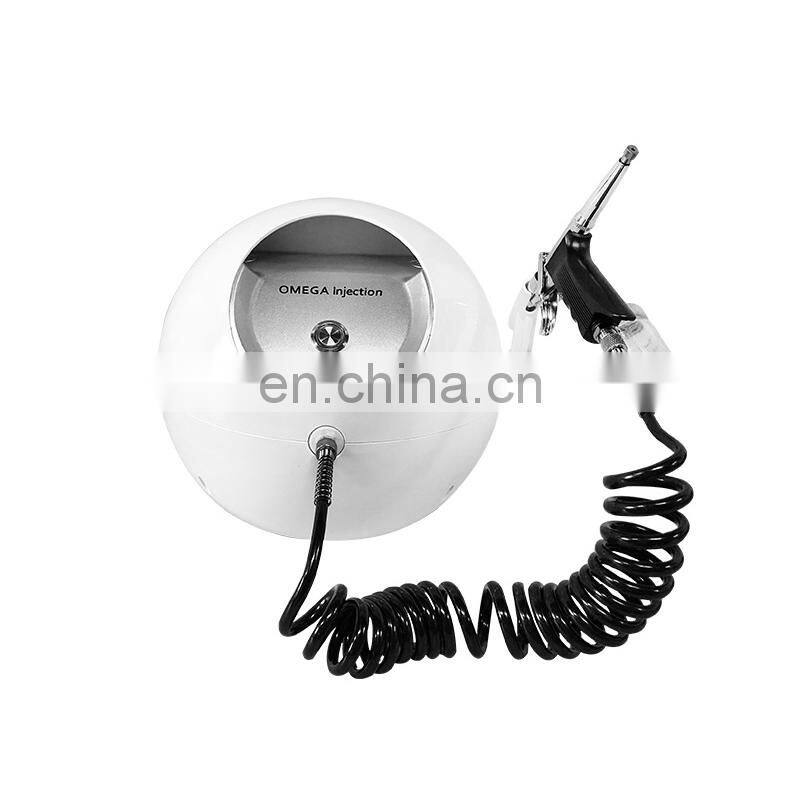 Portable Oxygen Injection Facial Water Oxygen Jet Peeling Machine