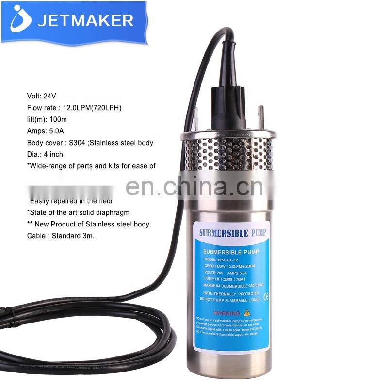 high head submersible 300 meter shallow well solar submersible deep