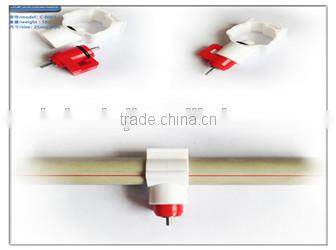 Chicken or Duck Plastic Poultry Plasson Bell Drinker