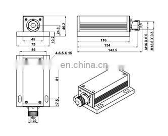 457nm Low Noise Blue Laser
