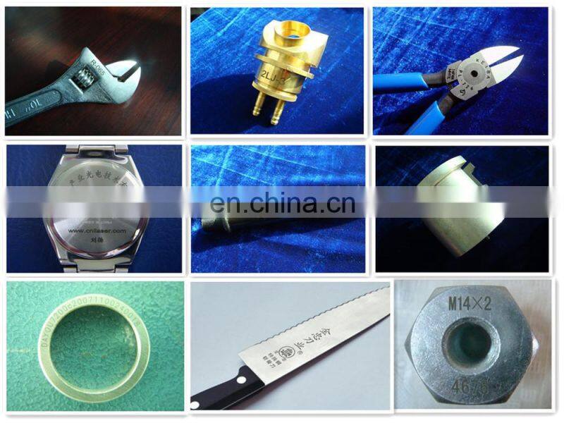 YAG Laser engraving machine for metal/stainless stell/jewelry