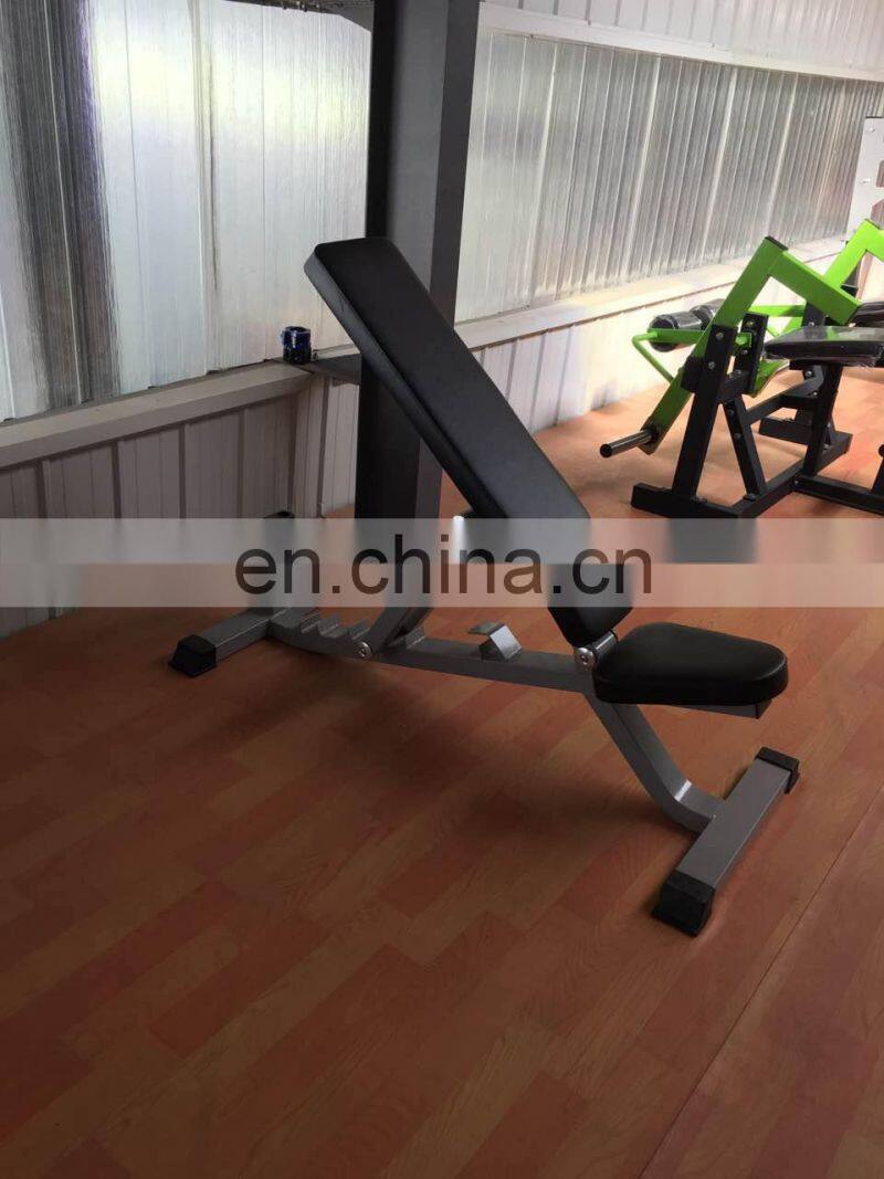gym equipment commercial adjustable bench