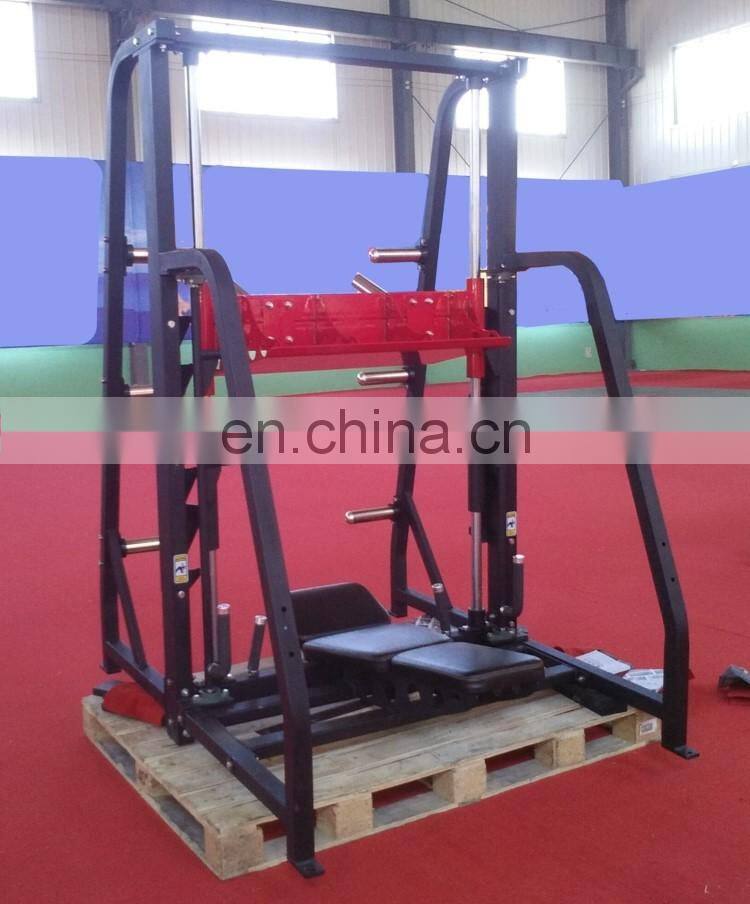 Commercial Fitness Gym Equipment Precor Powerline Vertical Leg Press Machine SE62