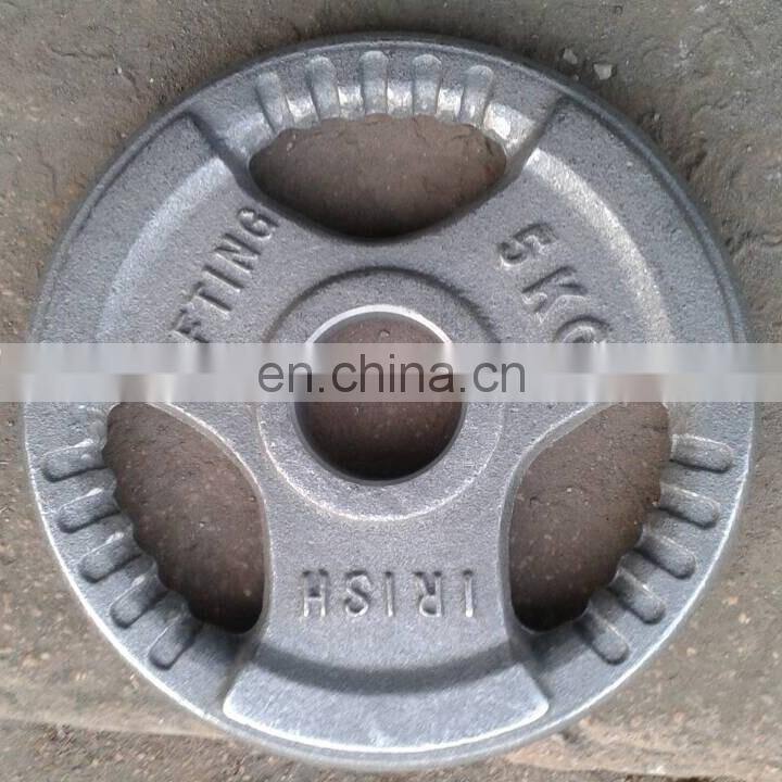 Professional Fitness Accessories Cast Iron Weight Plate for Gym AM07A