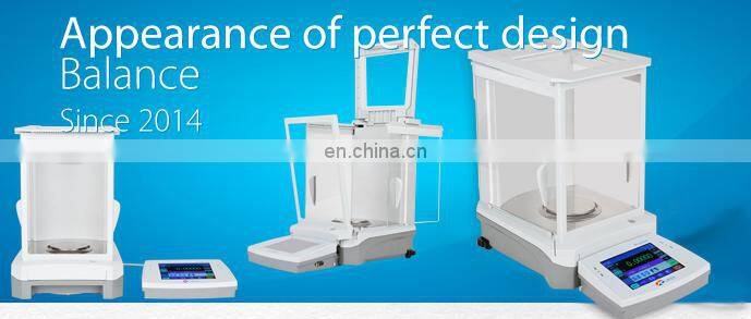 200g 0.1mg Internal Calibration Laboratory Electronic Precision Analytical Balance with Computer Interface